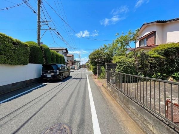 藤沢市亀井野2丁目　土地