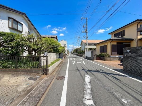 藤沢市亀井野2丁目　土地