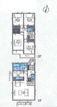 藤沢市長後新築戸建全3棟1号棟