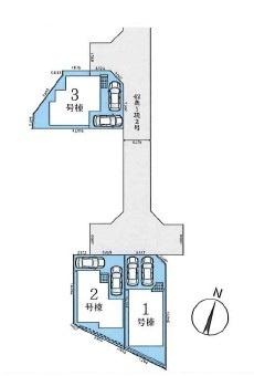 藤沢市長後新築戸建全3棟1号棟