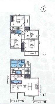 藤沢市長後新築戸建全3棟1号棟