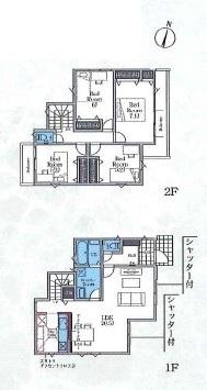 藤沢市長後新築戸建全3棟1号棟
