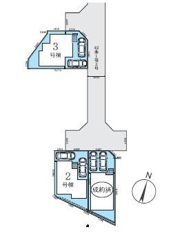 藤沢市長後新築戸建全3棟2号棟