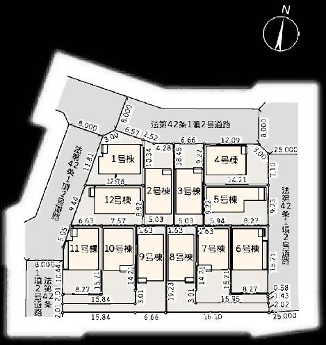 藤沢市葛原　新築全12棟3号棟