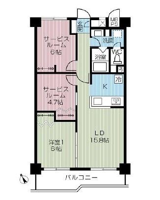 湘南グリーンハイツ２号棟
