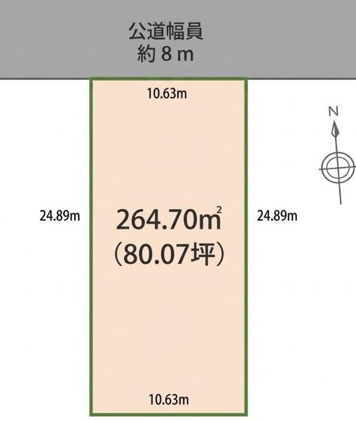 藤沢市湘南台１丁目の土地