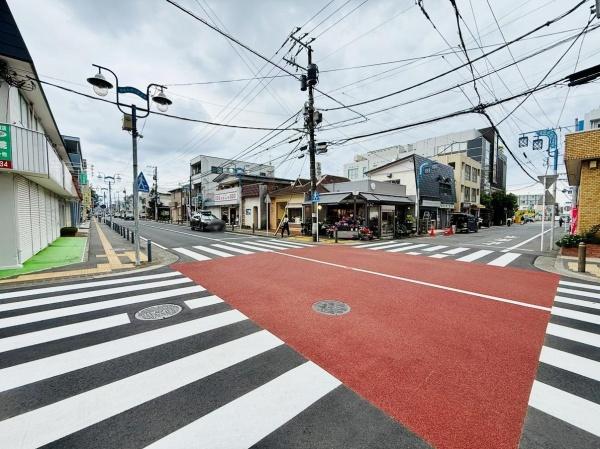 藤沢市湘南台１丁目の土地