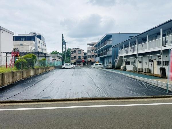 藤沢市湘南台1丁目土地