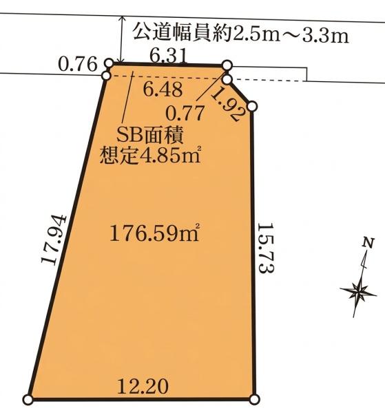 藤沢市鵠沼桜が岡１丁目の土地