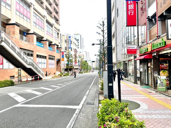 藤沢市鵠沼桜が岡１丁目の土地(藤沢駅南口周辺環境)