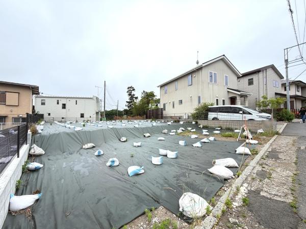 藤沢市鵠沼桜が岡1丁目　土地