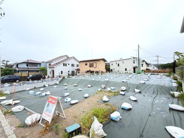 藤沢市鵠沼桜が岡１丁目の土地