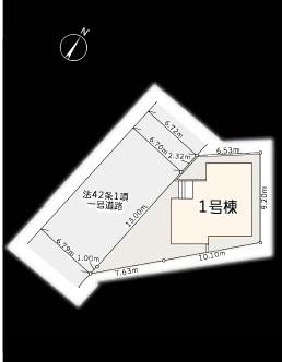 藤沢市羽鳥3丁目新築全1棟1号棟