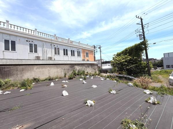 藤沢市大鋸の土地