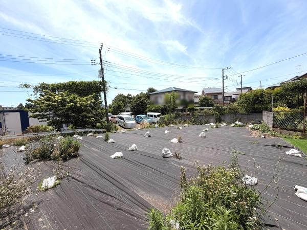 藤沢市大鋸の土地