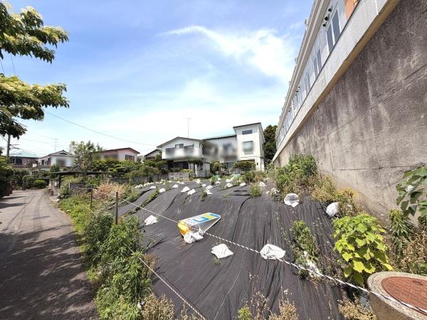 藤沢市大鋸の土地