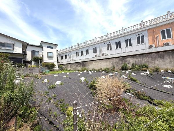 藤沢市大鋸の土地