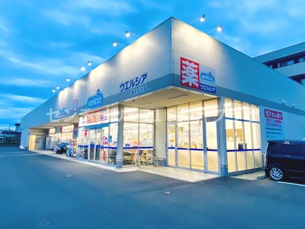 藤沢市石川6丁目新築戸建全2棟1号棟(ウエルシア藤沢石川店)