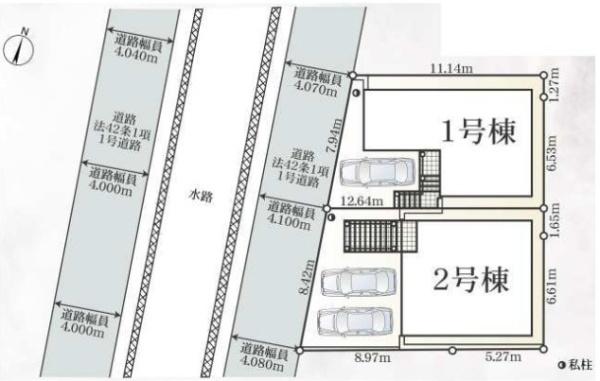 藤沢市石川6丁目新築戸建全2棟1号棟