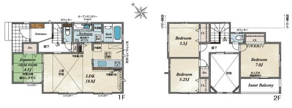 藤沢市柄沢新築戸建全1棟