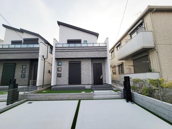 藤沢市湘南台6丁目新築戸建全2棟A号棟