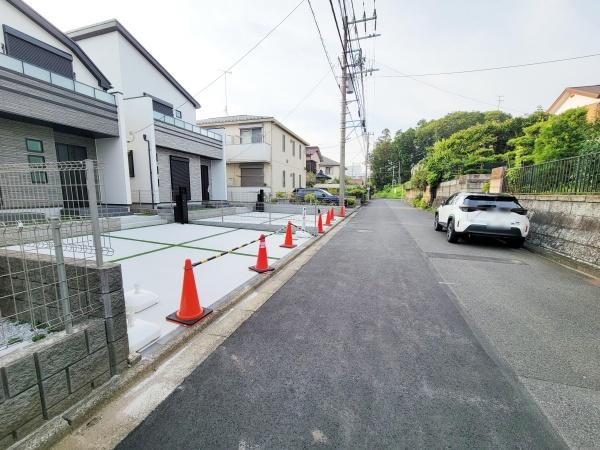 藤沢市湘南台6丁目新築戸建全2棟A号棟