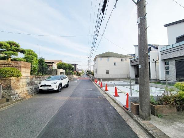 藤沢市湘南台6丁目新築戸建全2棟A号棟