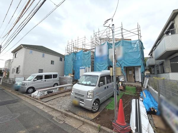 藤沢市湘南台6丁目新築戸建全2棟A号棟