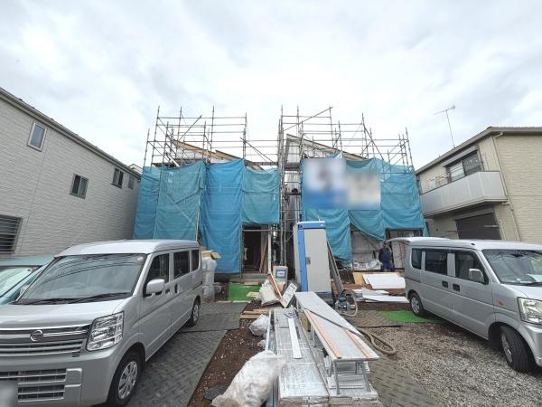 藤沢市湘南台6丁目新築戸建全2棟A号棟