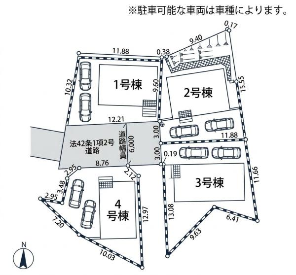 藤沢市大鋸新築戸建全4棟1号棟