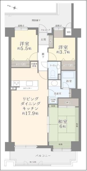 ダイアパレスエクシード茅ヶ崎