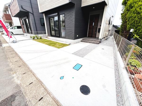 藤沢市本藤沢3丁目新築全2棟2号棟