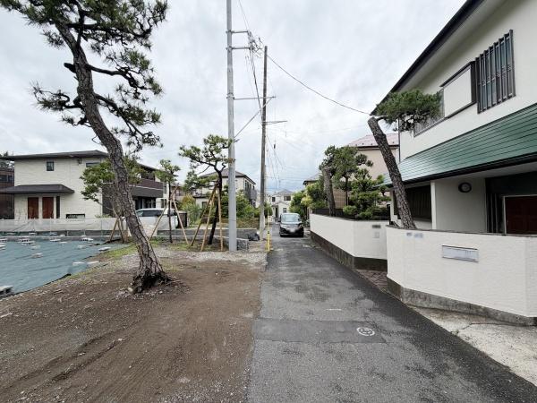 藤沢市鵠沼松が岡１丁目の土地
