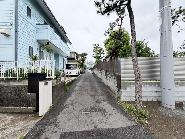 藤沢市鵠沼松が岡１丁目の土地