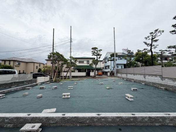 藤沢市鵠沼松が岡1丁目土地