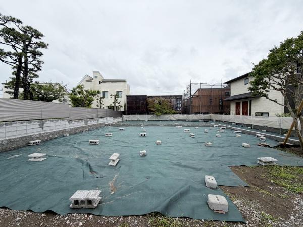 藤沢市鵠沼松が岡１丁目の土地