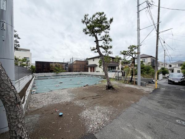 藤沢市鵠沼松が岡１丁目の土地
