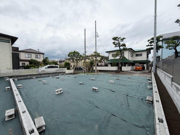 藤沢市鵠沼松が岡１丁目の土地
