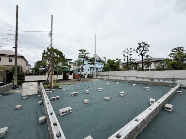 藤沢市鵠沼松が岡１丁目の土地