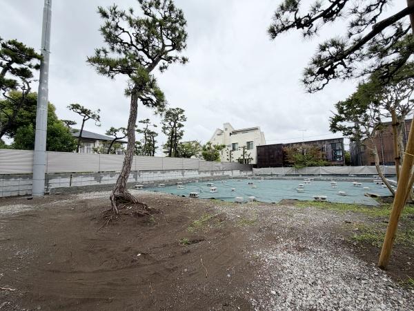 藤沢市鵠沼松が岡１丁目の土地