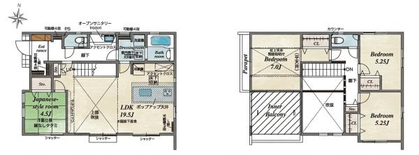 藤沢市本藤沢7丁目新築戸建