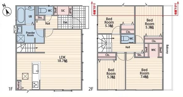 藤沢市白旗4丁目新築戸建