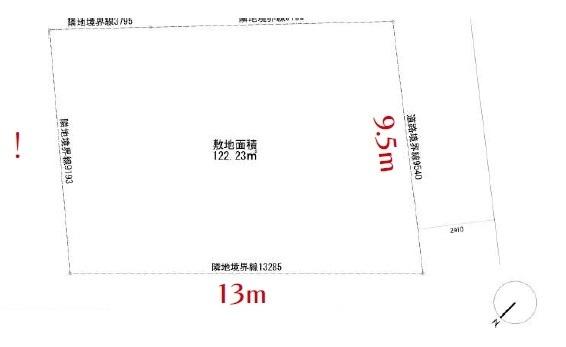 藤沢市鵠沼松が岡２丁目の土地