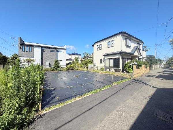 藤沢市鵠沼松が岡2丁目土地
