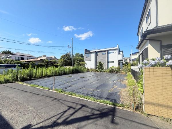 藤沢市鵠沼松が岡２丁目の土地
