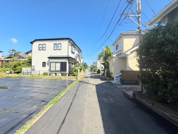 藤沢市鵠沼松が岡２丁目の土地