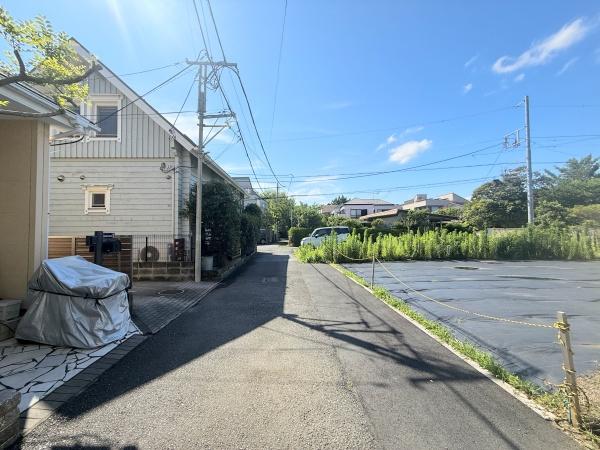 藤沢市鵠沼松が岡２丁目の土地
