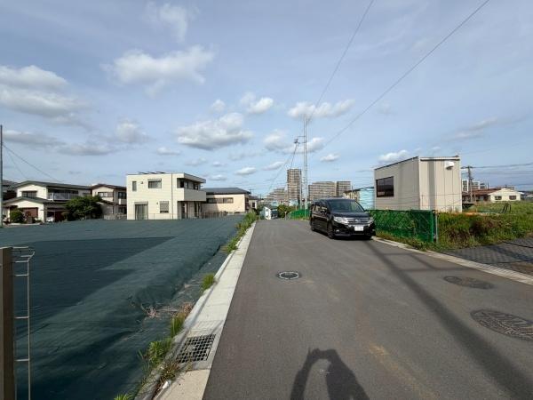 藤沢市円行の土地