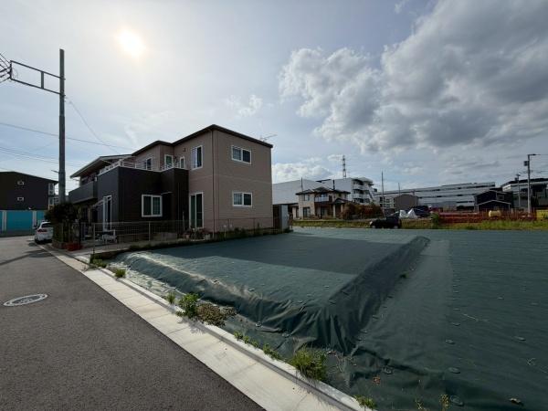 藤沢市円行の土地