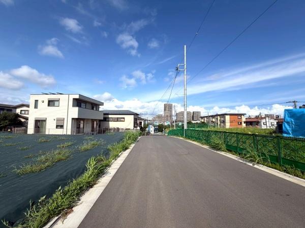 藤沢市円行の土地